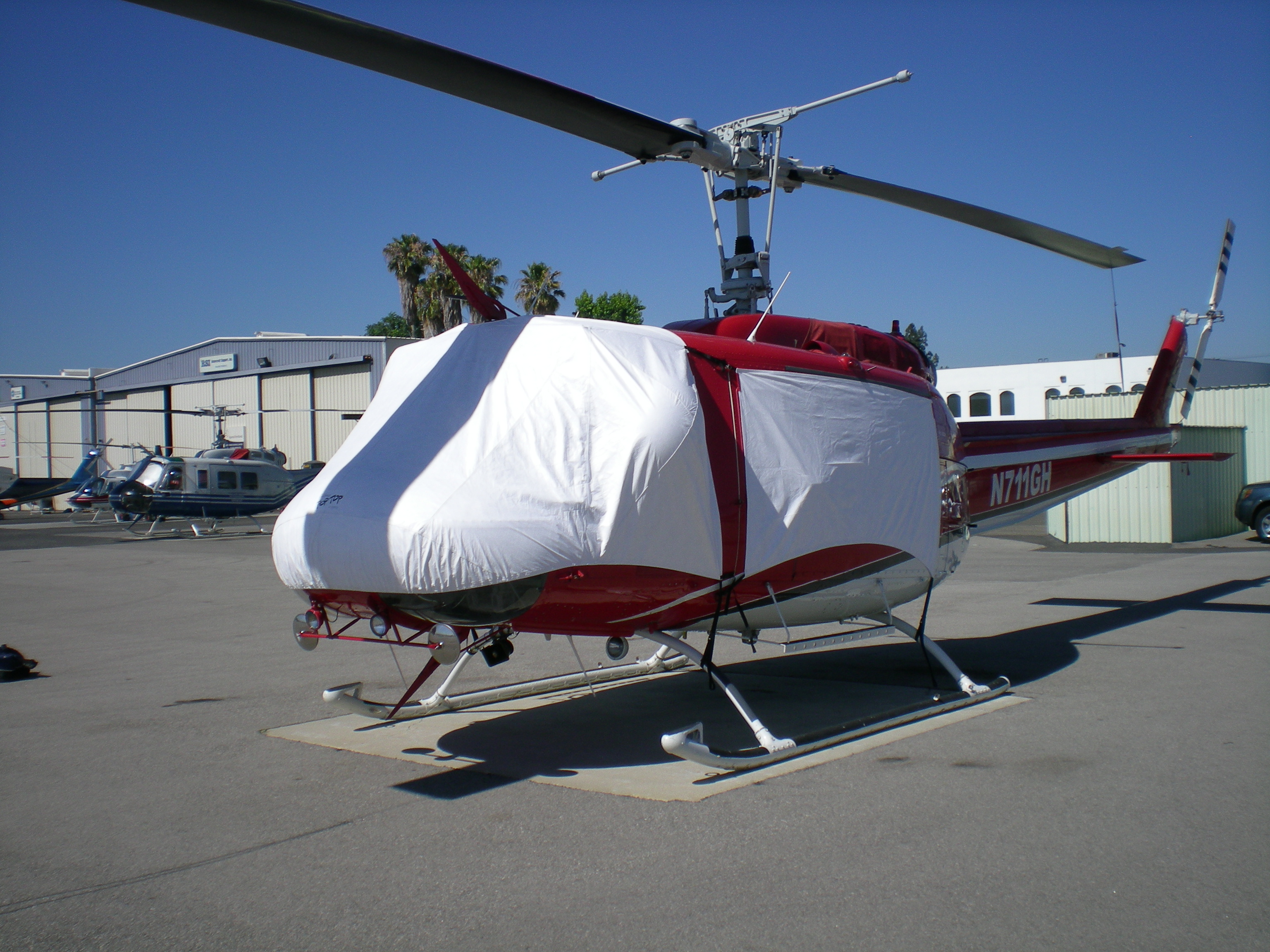 PopTop for Bell Helicopters UH1H